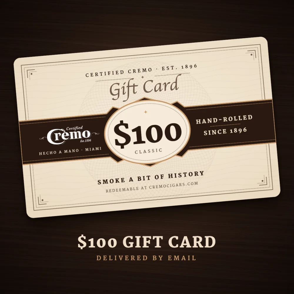 Cremo $100 Gift Card