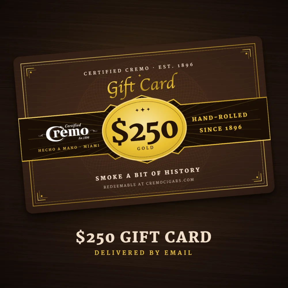 Cremo $250 Gift Card
