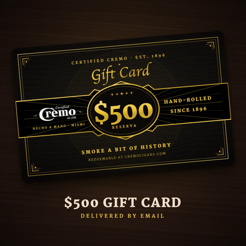 Cremo $500 Gift Card
