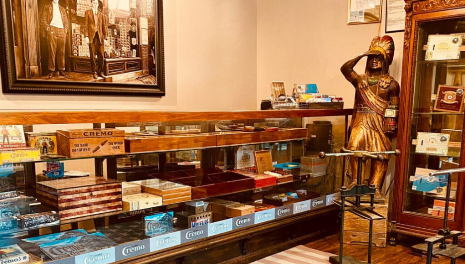 The Cremo store interior