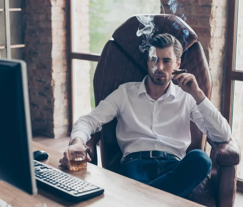 Stay Calm Enjoy Cremo Cigar