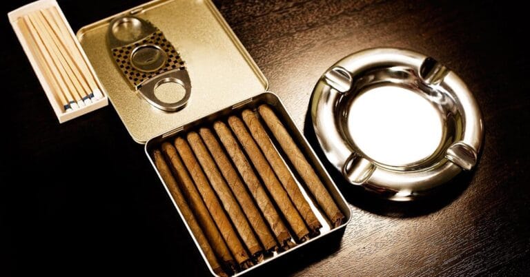 A Cigar Subscription with Cigar Accessories