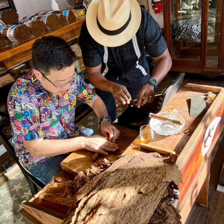 What to Expect in Cigar Rolling Classes