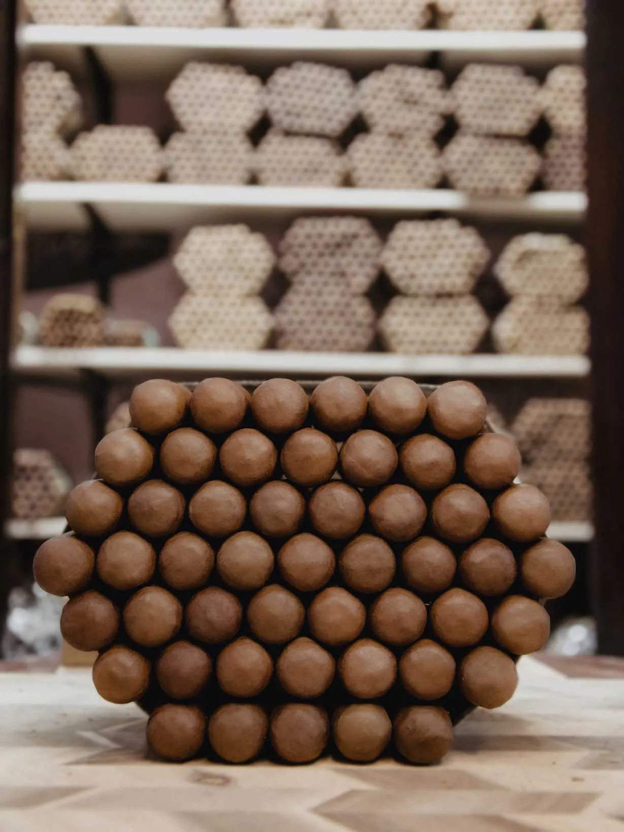 Bundle of 50 - Robusto Habano